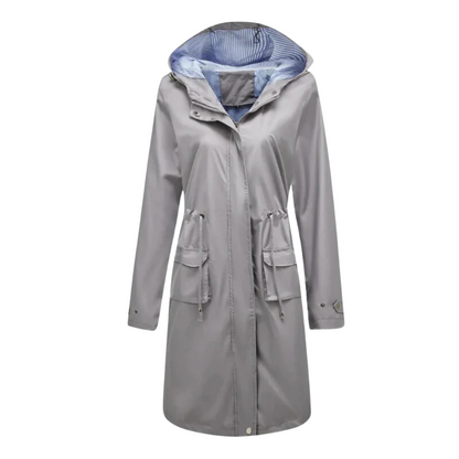 Naya™ Elegant Waterproof Trench Coat Davin lUXE