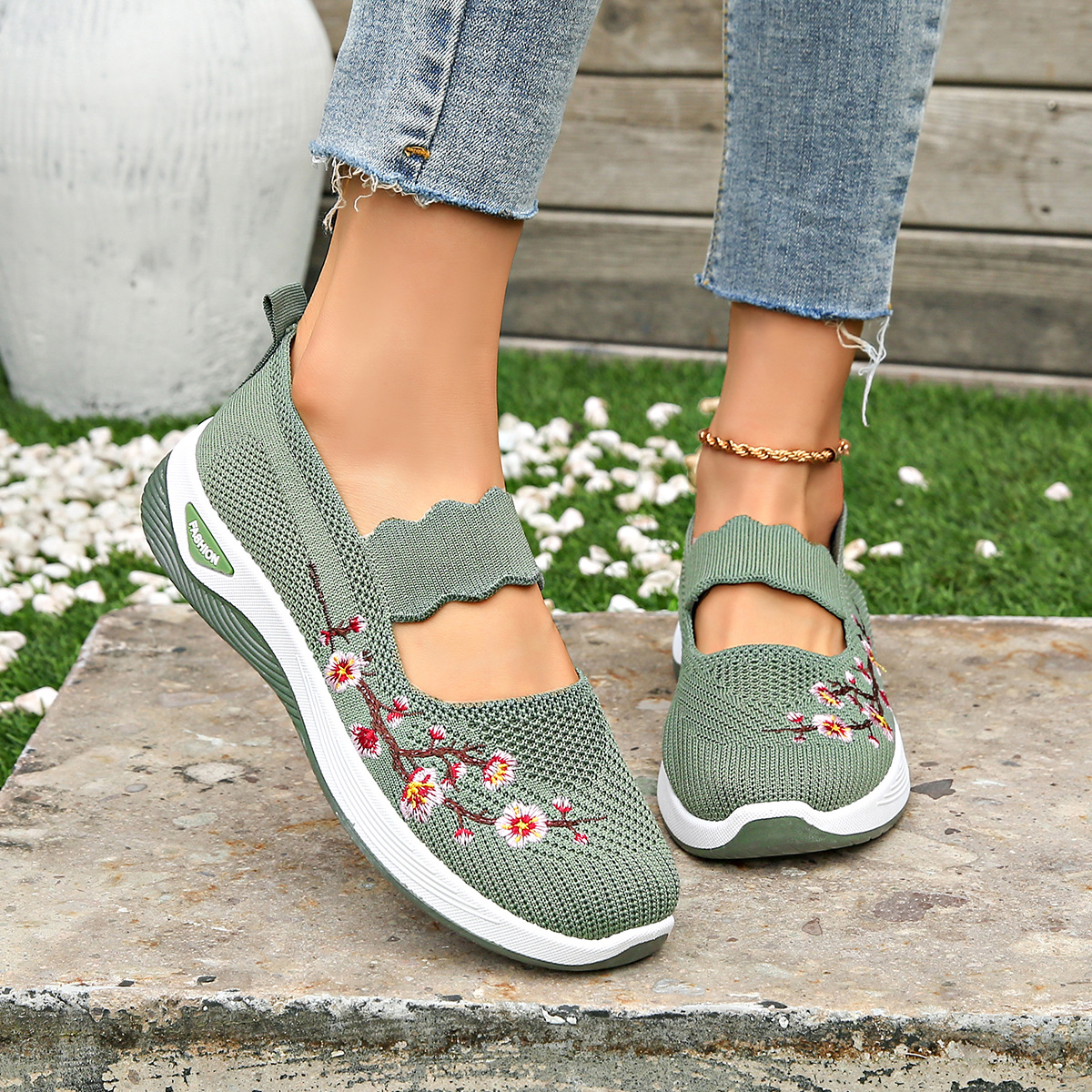 Tilly™ Lightweight Mesh Ballet Flats davin luxe