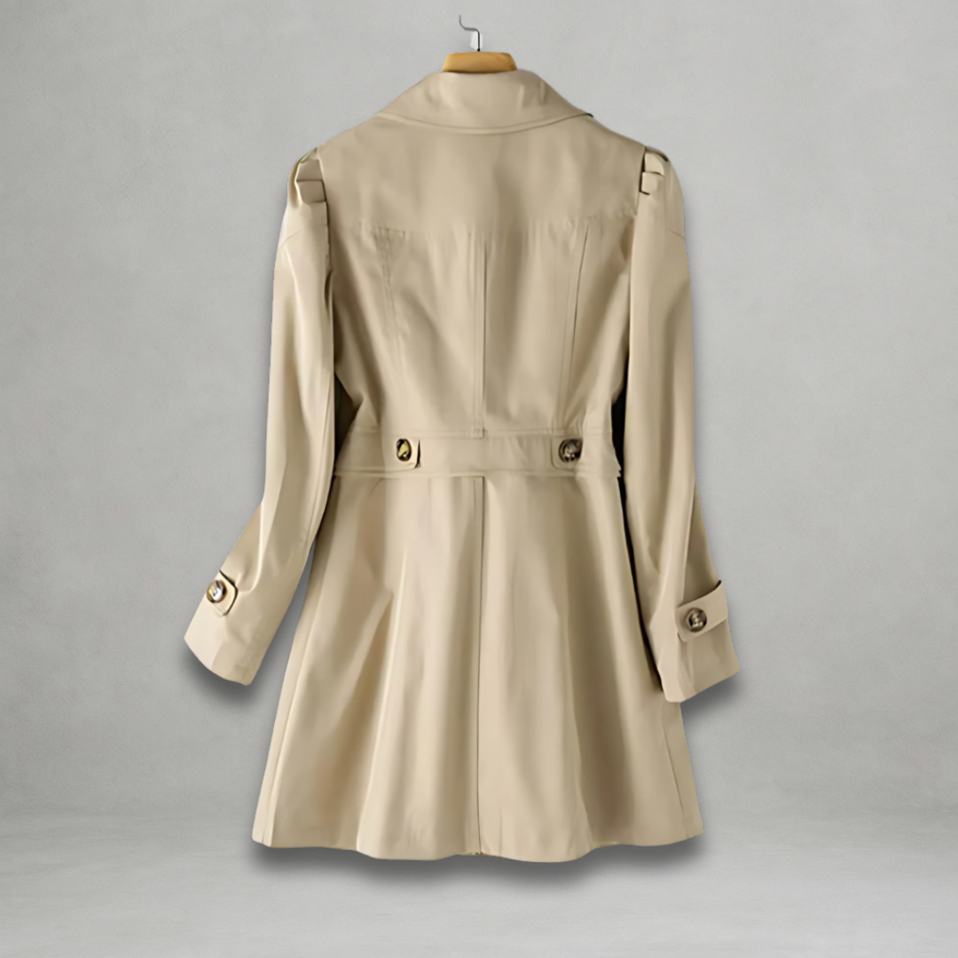 Sylvie™ Tailored Flow Coat Davin lUXE