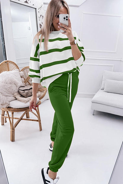 Davin™ Stripe Lounge Co-Ord