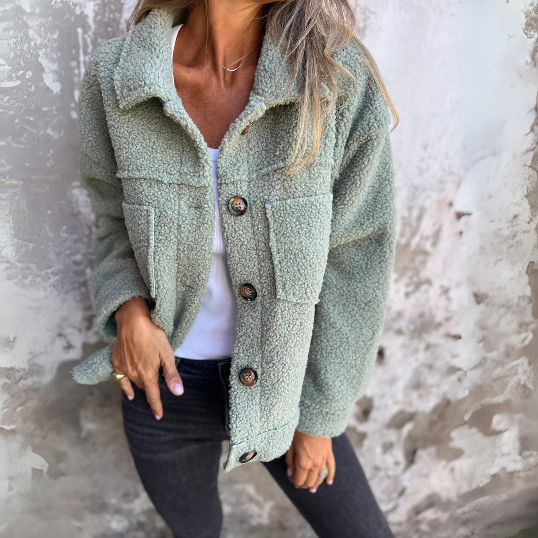 Selah™ Elegant Autumn Coat Davin lUXE