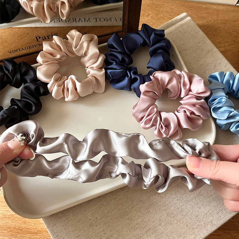Free Gift - Satin Scrunchie Set (5 Pack)