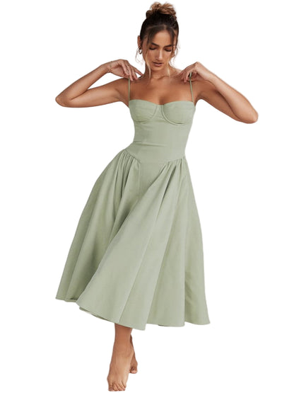 Dress With Attractive Corset Fit