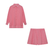 Orayana - Breezy Shirt and Shorts Set