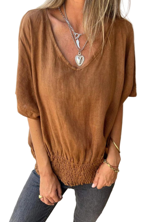 Evelisse - Relaxed Summer Top