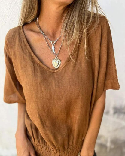 Evelisse - Relaxed Summer Top