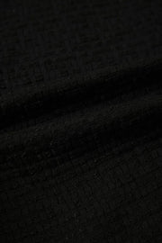 Hailey Contrast Trim Vest in Herringbone Tweed Davin Luxe