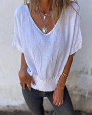 Evelisse - Relaxed Summer Top