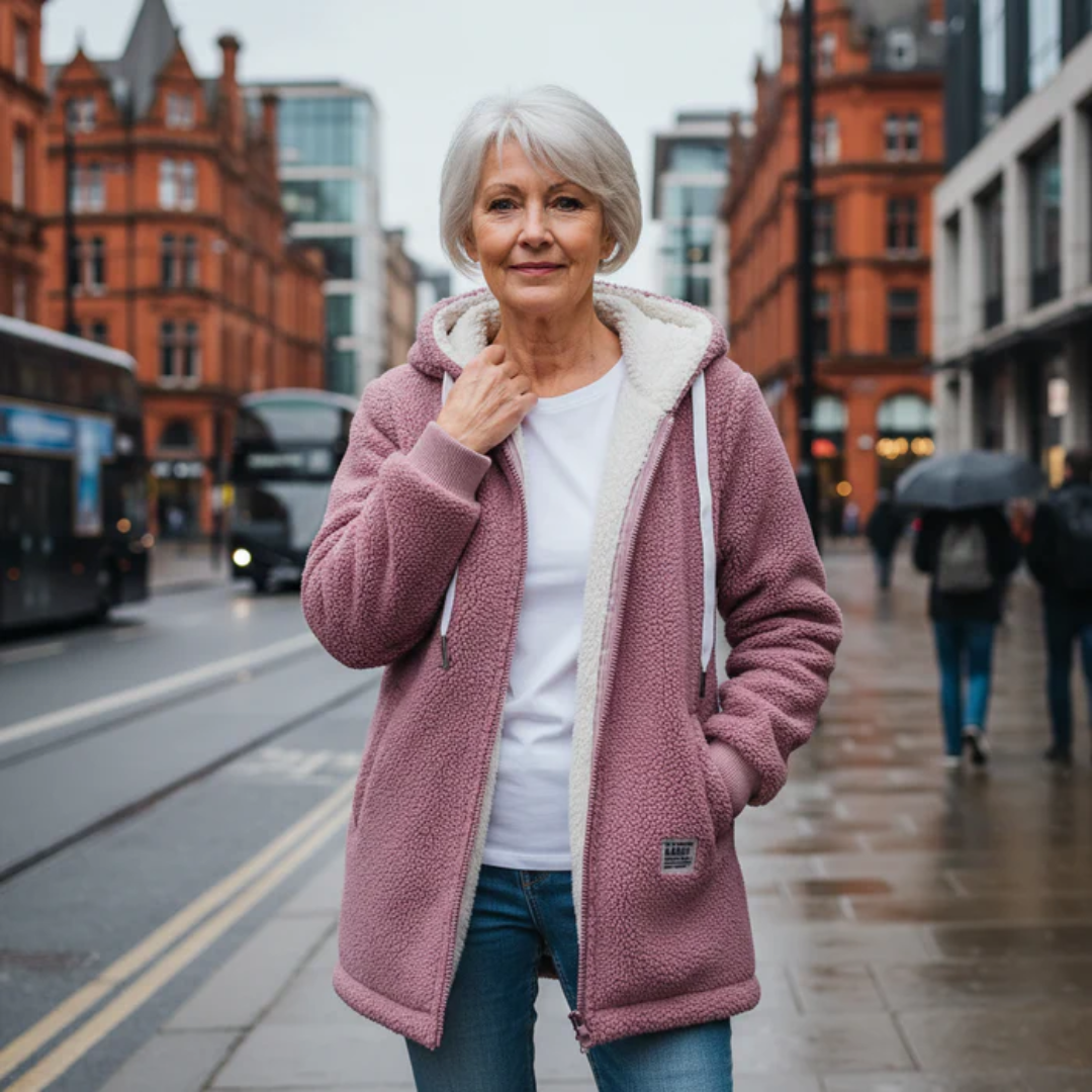 Top Winter Coat Thickened Fleece-Jacket DavinLuxe