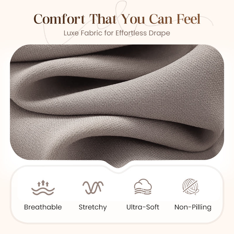 Elegant Three-Piece Knit Co-Ord