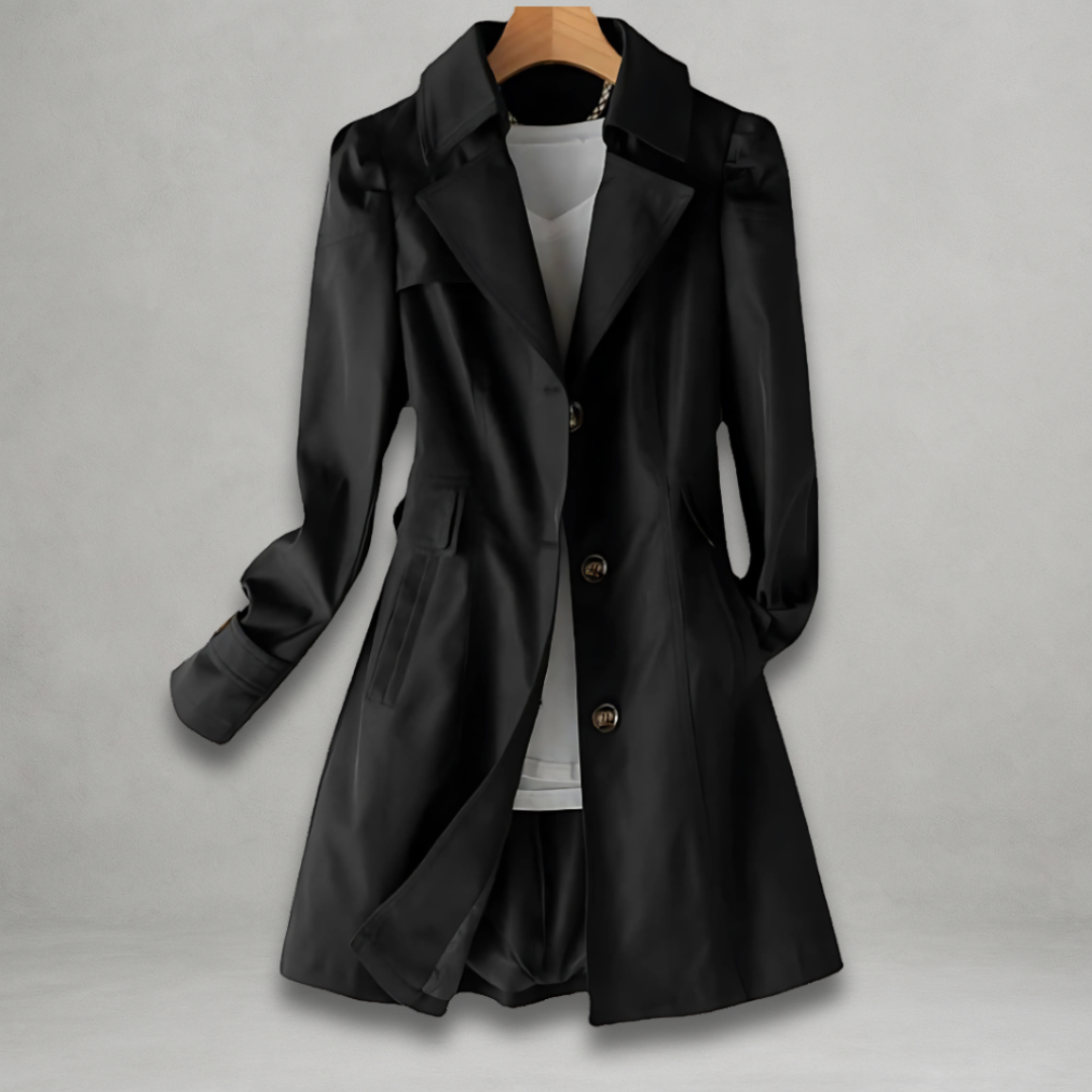 Sylvie™ Tailored Flow Coat Davin lUXE