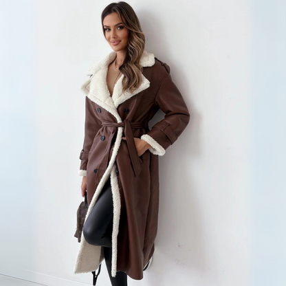 Auryn™ Tailored Long Coat Davin lUXE