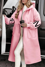 Leona™ Hooded Patchwork Jacket Davin lUXE