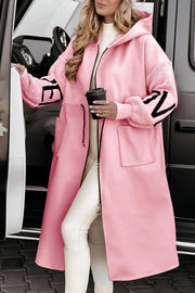 Leona™ Hooded Patchwork Jacket Davin lUXE