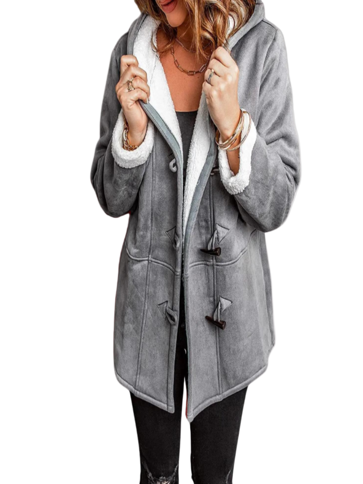 Seren™ | Classic Fleece-Lined Jacket Davin lUXE