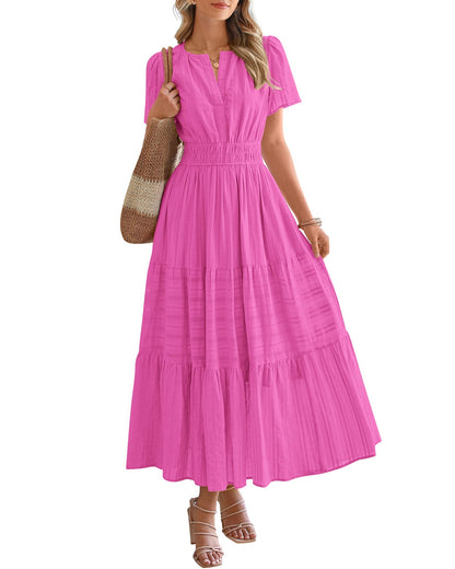 Breezy V-Neck Dress