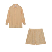 Orayana - Breezy Shirt and Shorts Set