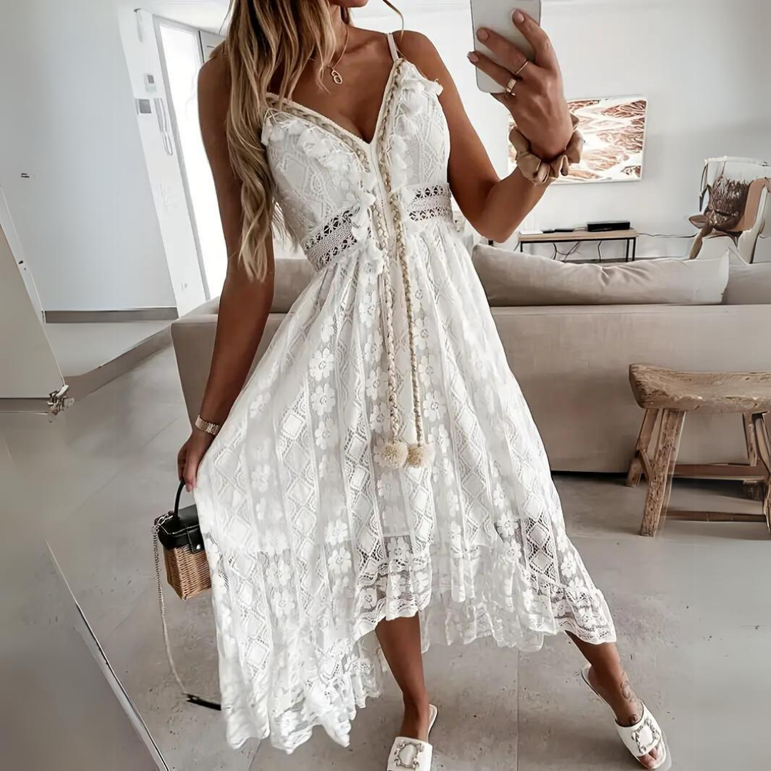 Zeriah - Elegant Boho Dress