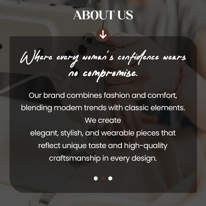 Elegant Three-Piece Knit Co-Ord