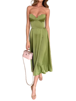 Adyson -Strapless Elegant Dress