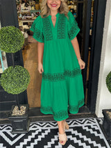 D-Luxe- Elegant Boho Dress