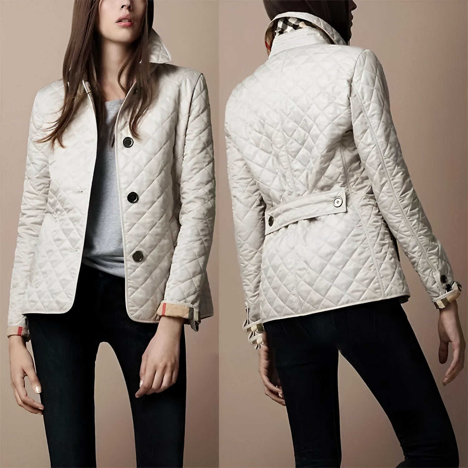 Vanya™ Comfortable & Stylish Jacket Davin lUXE