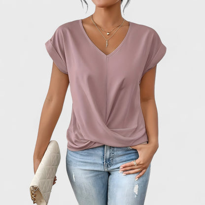 Maia – Top z dekoltem w kształcie V