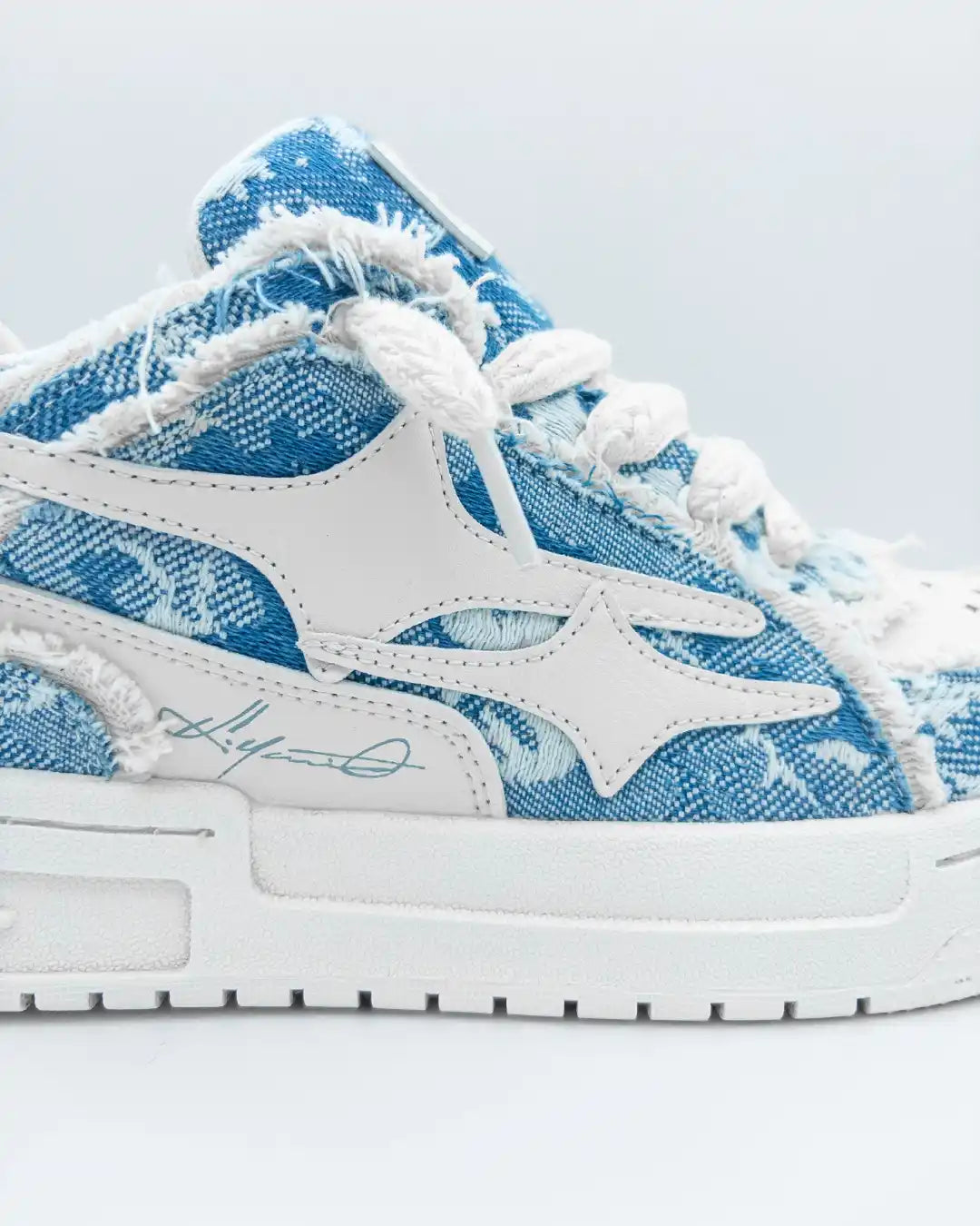 "AIRLINE BLUE" Shoes