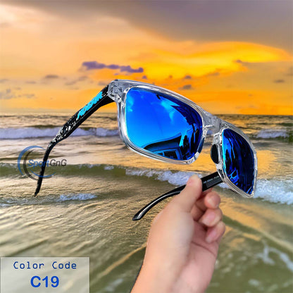 Pro Polarized Sunglasses | Anti-Scratch Coating