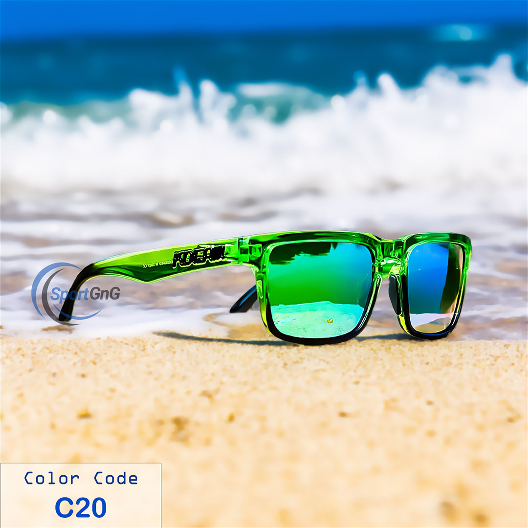 Pro Polarized Sunglasses | Anti-Scratch Coating