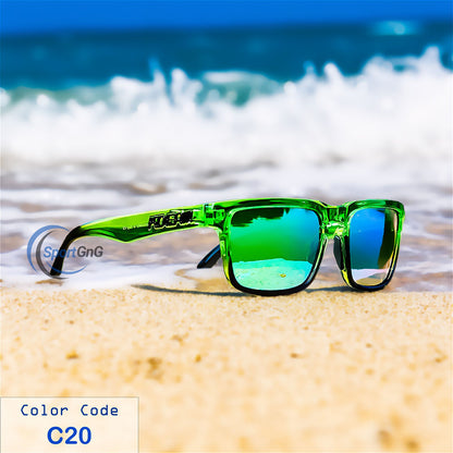 Pro Polarized Sunglasses | Anti-Scratch Coating