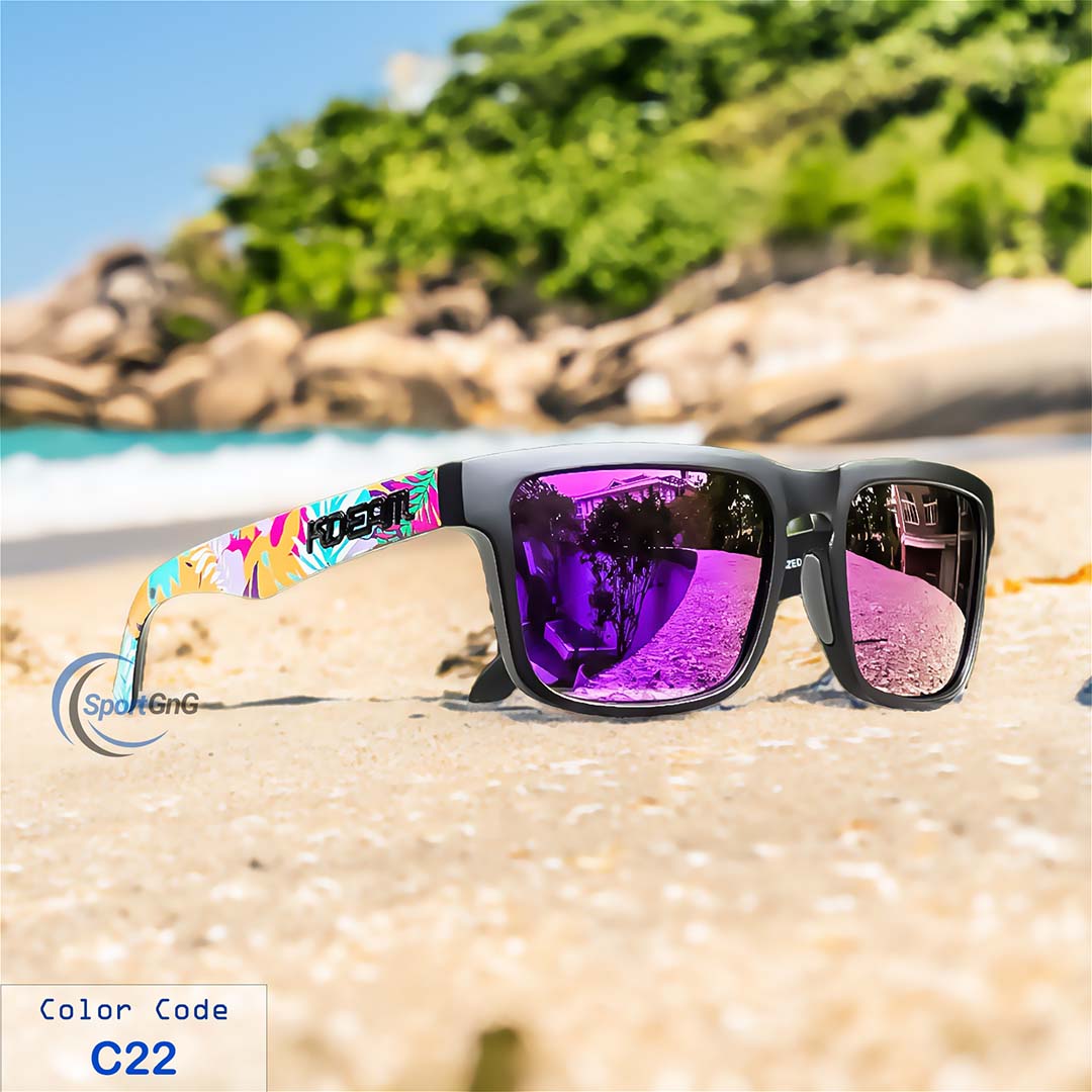 Pro Polarized Sunglasses | Anti-Scratch Coating