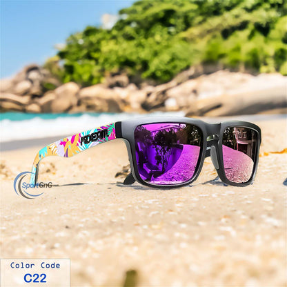 Pro Polarized Sunglasses | Anti-Scratch Coating