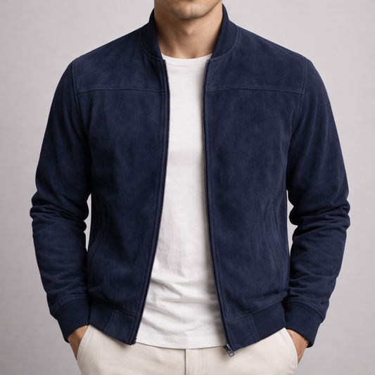 Classic Bomber Jacket