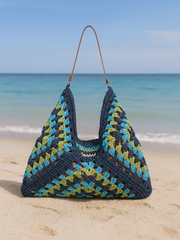 Greta - Knitted Shoulder Bag