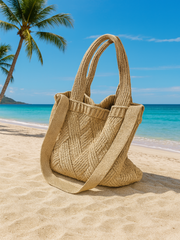 Georgia - Crochet Shoulder Bag