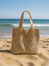 Grace - Hollow Woven Large Capacity Shoulder Bag