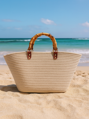 Ladies Woven Tote Bag