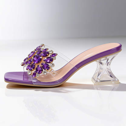 Francesca Jewel Heel lifestyle