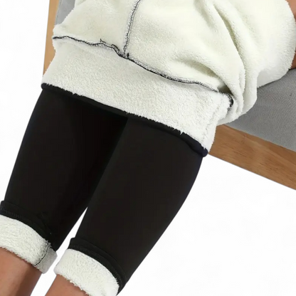 Cozy Fleece Tights