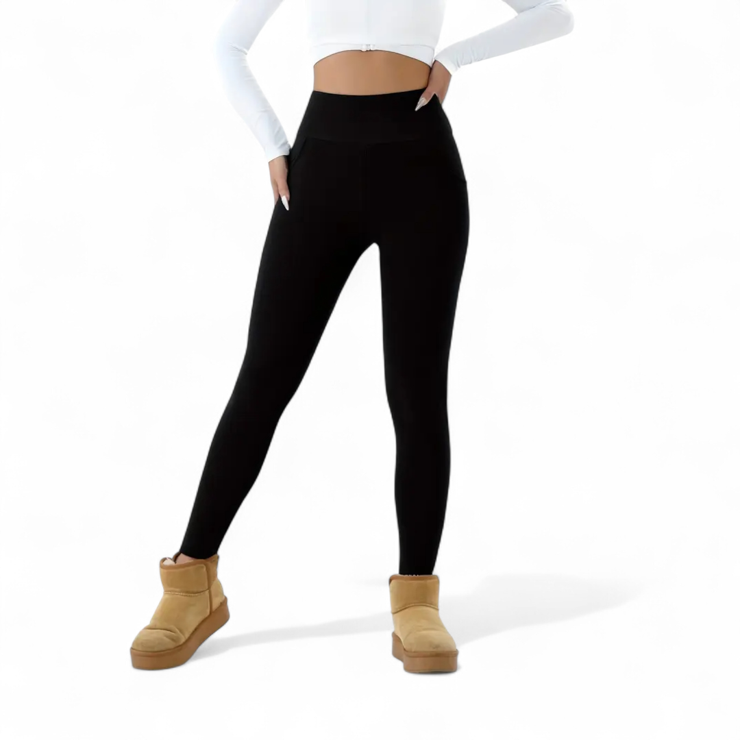 Cozy Fleece Tights