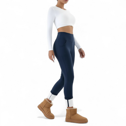 Cozy Fleece Tights