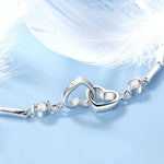 Mother & Daughter Hearts Bracelet - Attracting The Eyes And Pairing Hearts | Low Stock - Perfect Jewellery Gifts