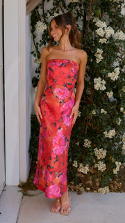 Strapless Summer Chic Dress