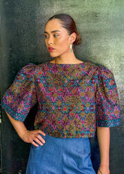 Maria Cotton Batik Top My Store