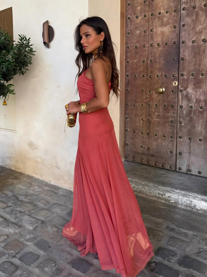 Toledo Elegant One-Shoulder Dress