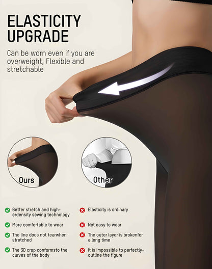 Vesari™ Translucent Fleece Tights