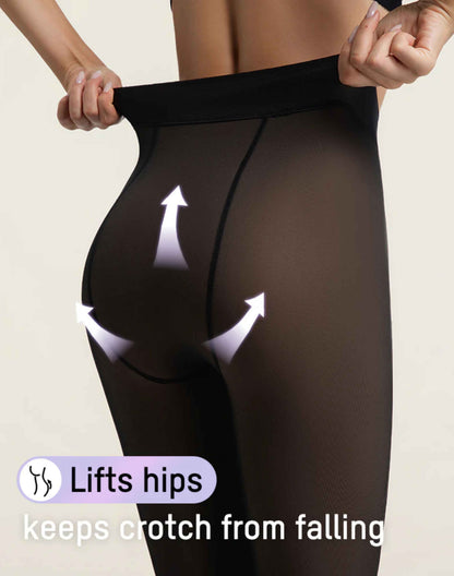 Vesari™ Translucent Fleece Tights