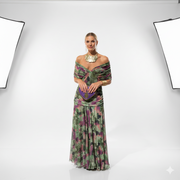 Laluna® | Elegant Dress With V-Neckline