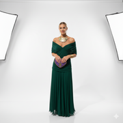 Laluna® | Elegant Dress With V-Neckline